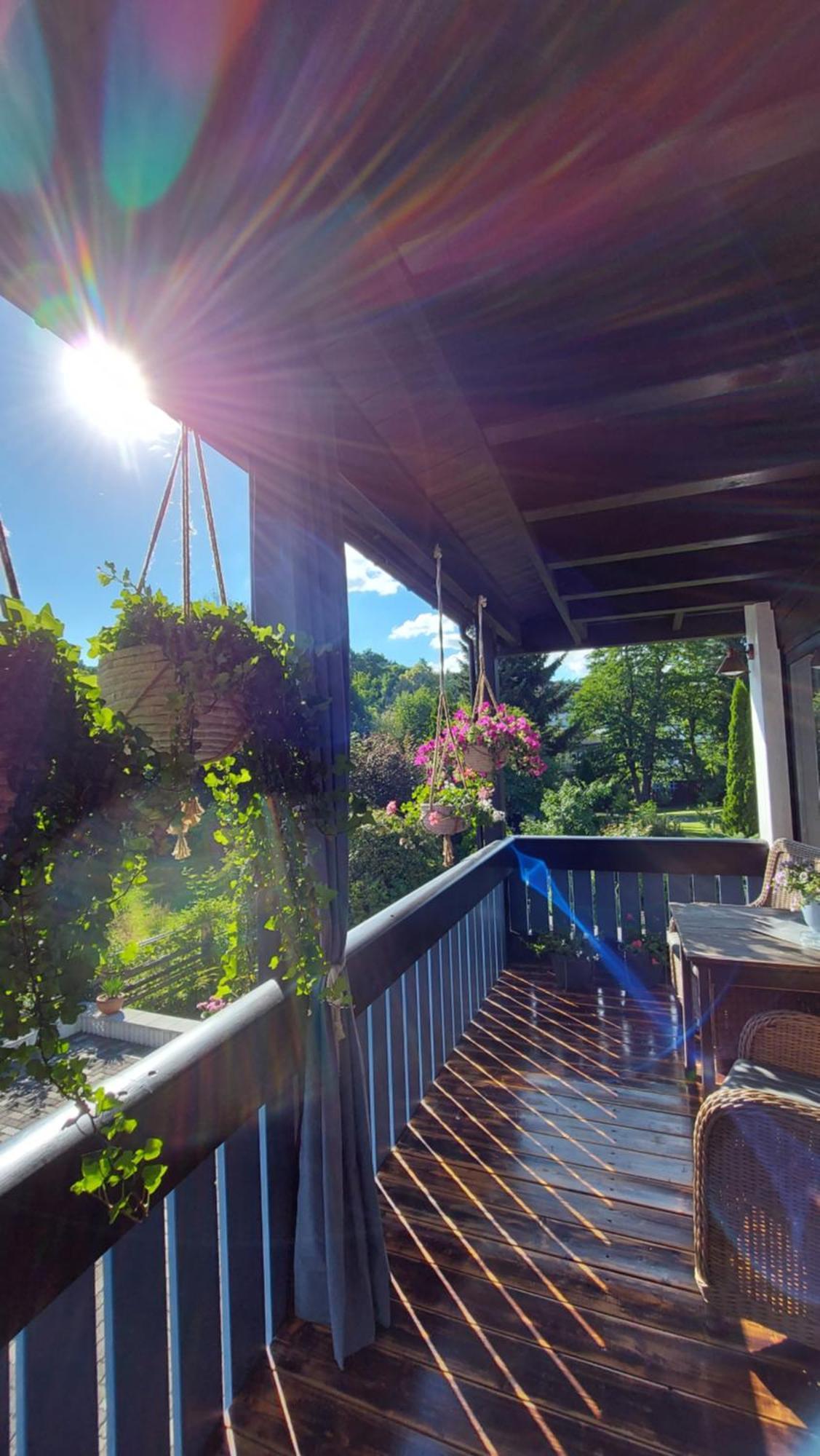 Maries Bunte Villa Bad Berleburg Εξωτερικό φωτογραφία